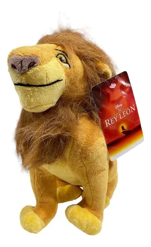 Producto - Peluche Mufasa Del Rey Leon Disney 25 Cm