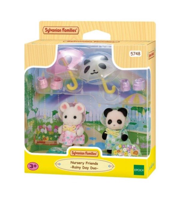 Producto - Set amigos días de lluvia (set completo)