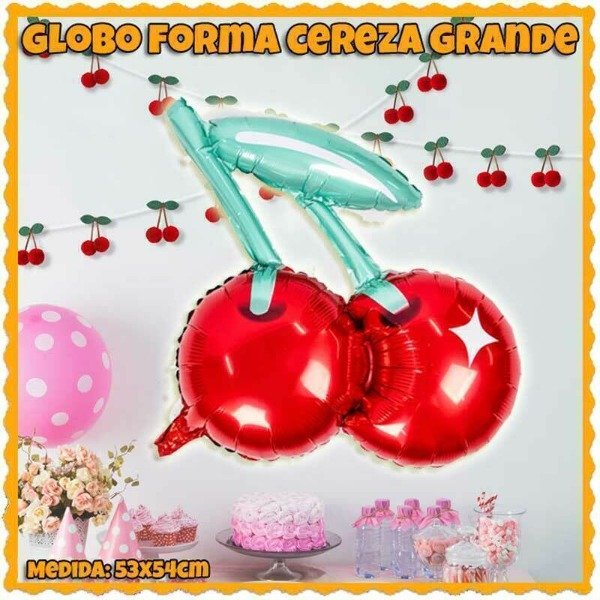 Producto - Globo cereza fruta grande
