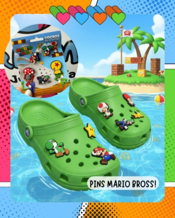 Producto - Pins de Super Mario