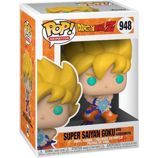 Producto - Funko Pop! Dragon Ball Z Super Saiyan Goku with Kamehameha - 2