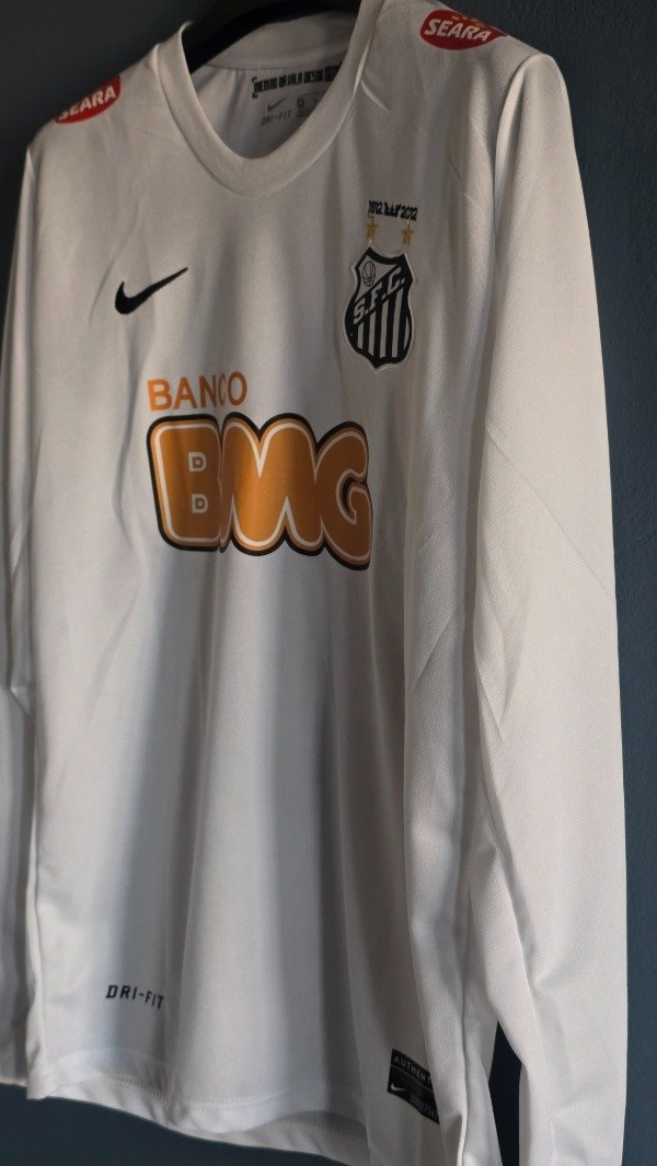 Producto - CAMISETA RETRO SANTOS TITULAR 2011-12 MANGAS LARGAS - 2