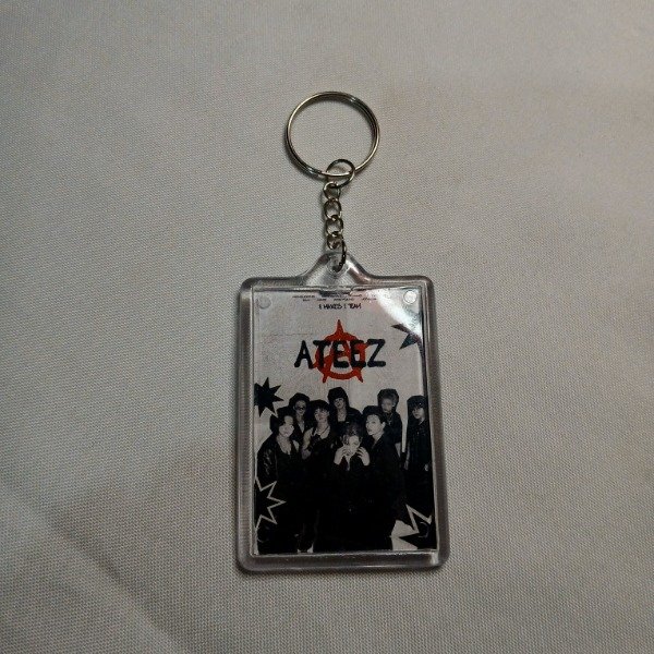 Producto - Llavero ateez 2