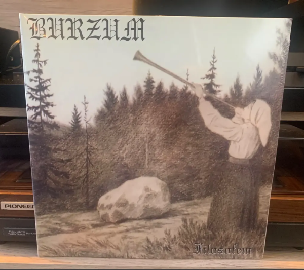 Producto - Burzum - Filosofem - Vinilo Lp