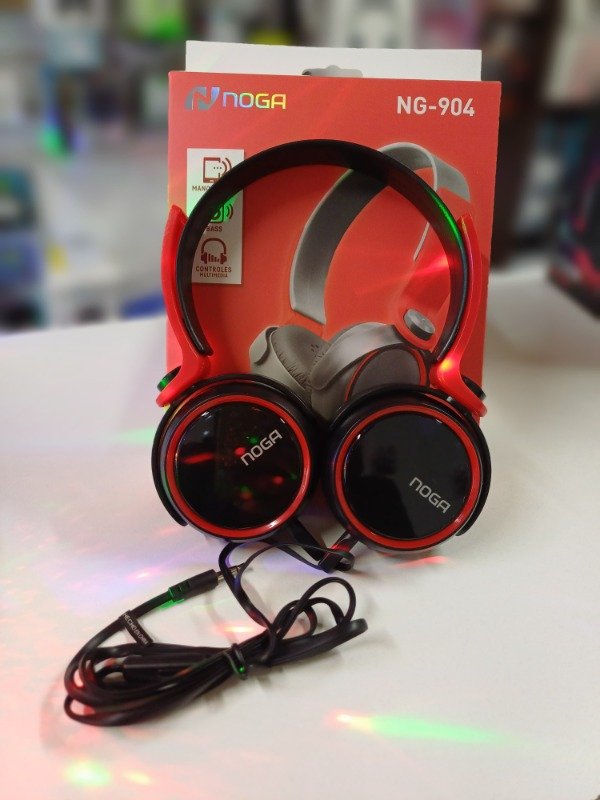 Producto - Auriculares con cable Noga NG-904