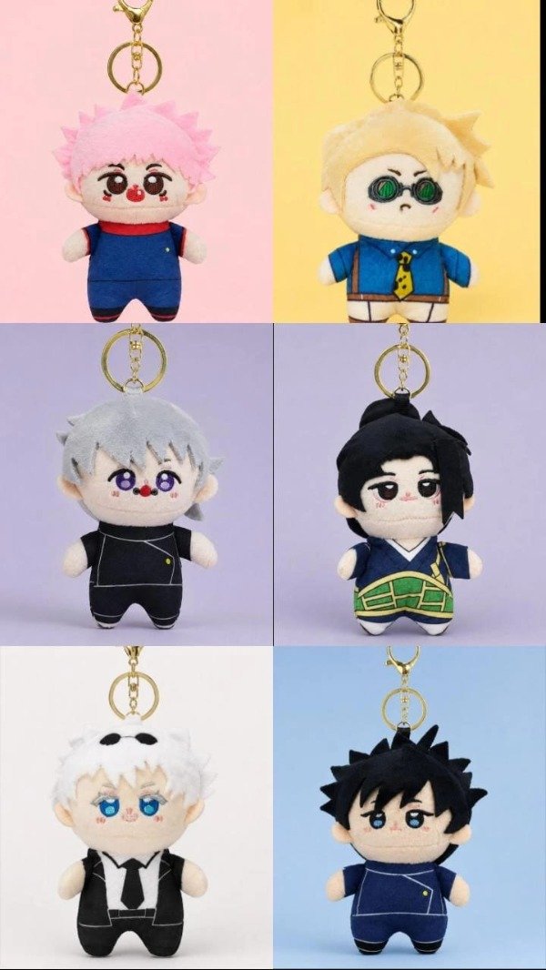Producto - Peluches Colgantes - JUJUTSU KAISEN - Ingrese Para Elegir