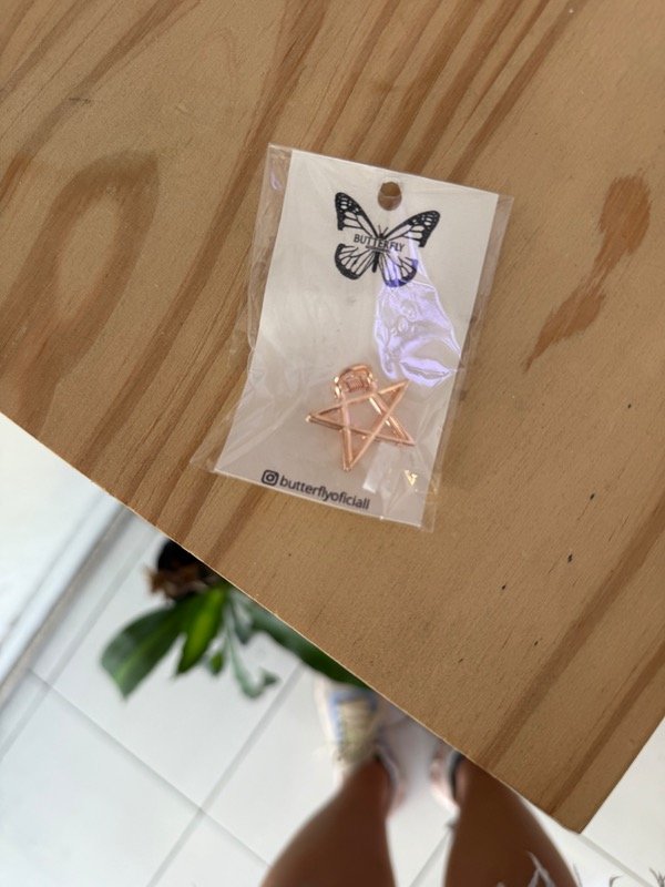 Producto - Broche mini estrella