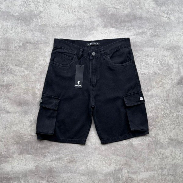 Producto - BERMUDA DE JEANS CARGO