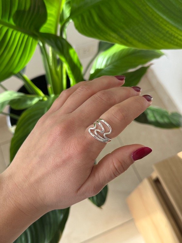 Producto - Anillo onda - 0