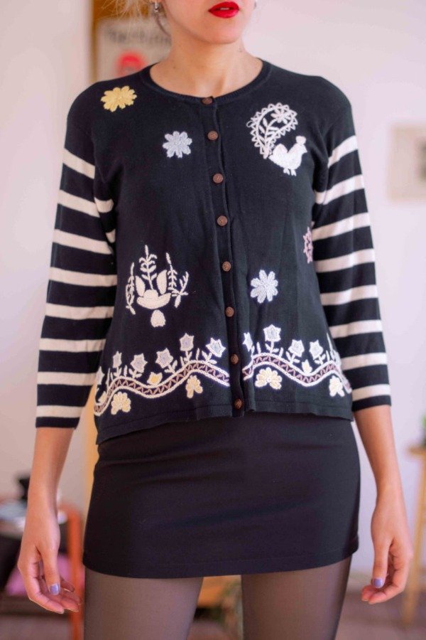 Producto - Cardigan Alain Manoukian Talle:S-