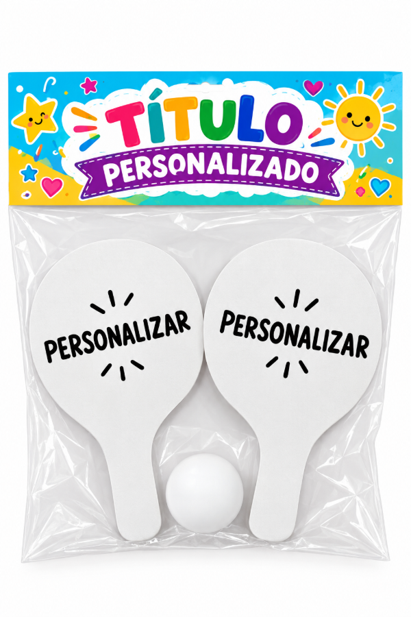 Producto - MINI PALETITAS PING PONG REGALITO - 17