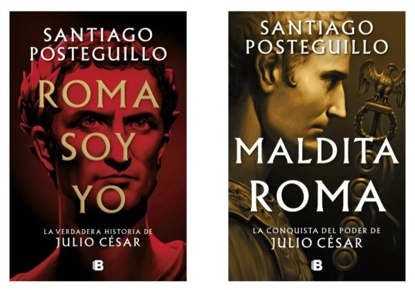 Producto - Saga Roma soy yo + Maldita Roma  Santiago Posteguillo - Grande
