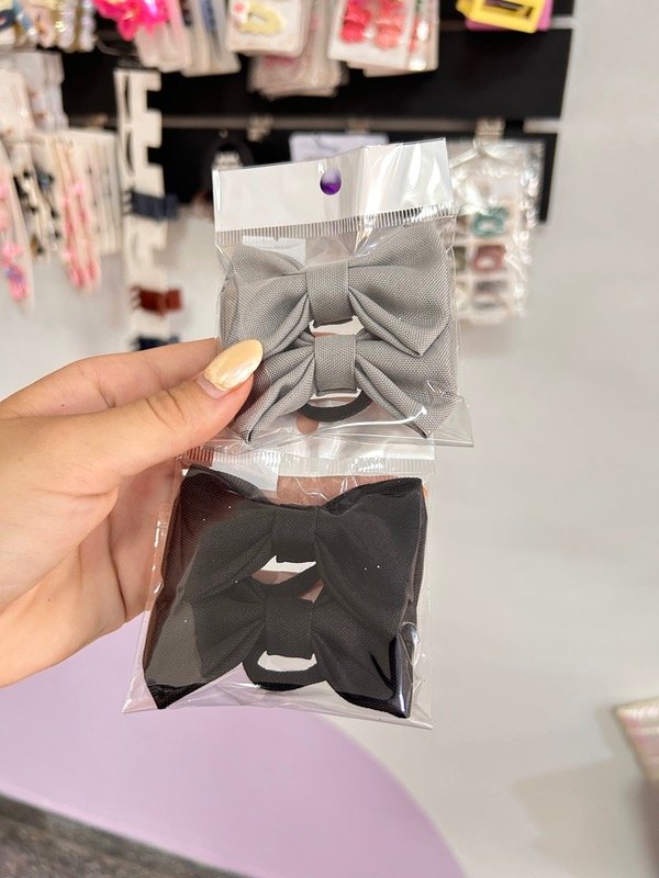 Producto - Moñitos lisos x2