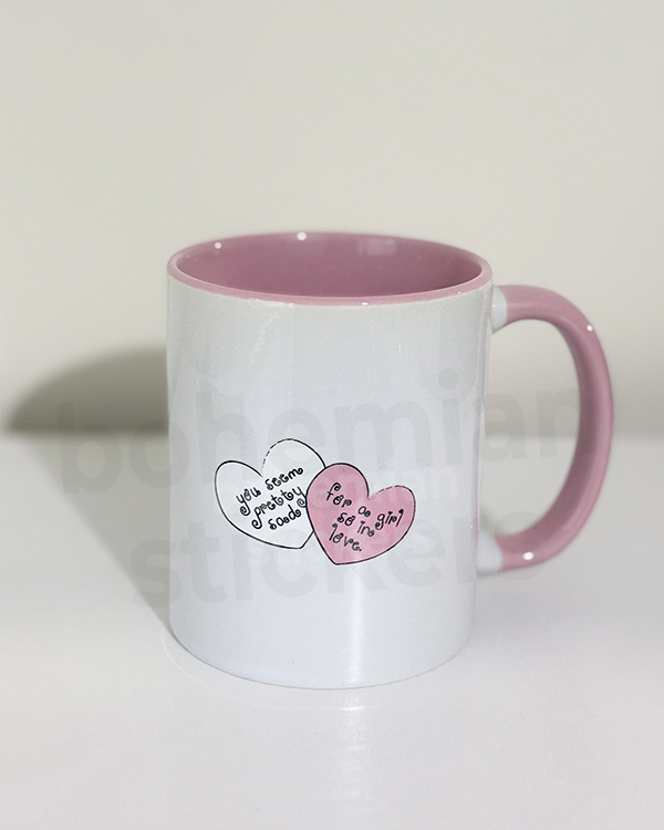 Producto - Taza THE CURE ROSA Olivia Rodrigo - Tazas - 1