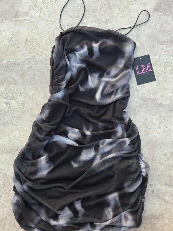 Producto - Vestido tul sublimado T. 3 y 5