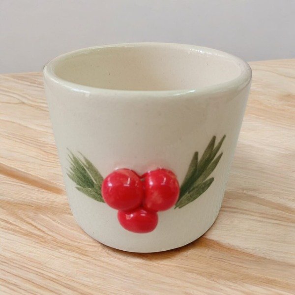 Producto - Cuenco XL Ceramica Premium Navidad Borlas