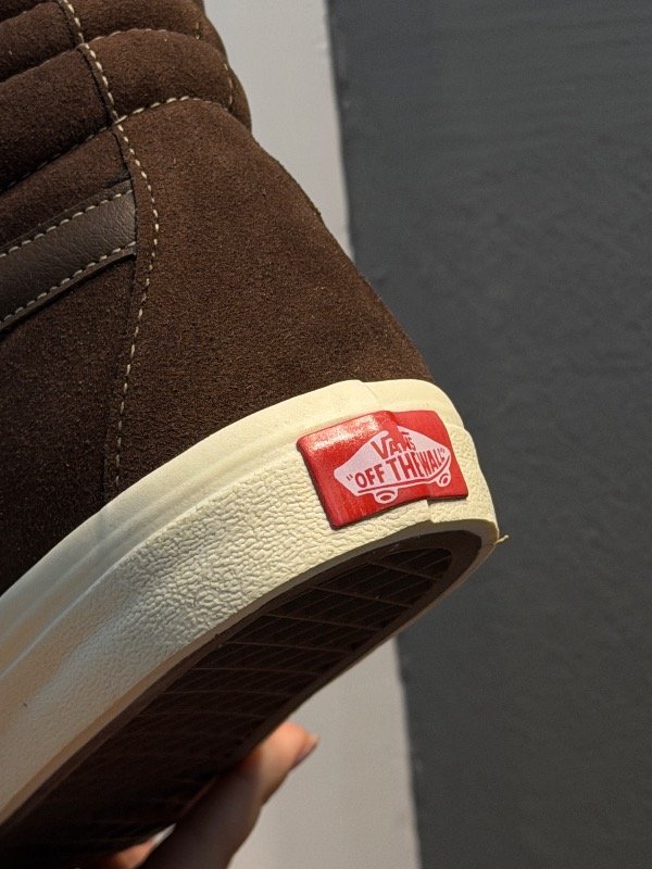 Producto - VANS SK8 HI COFFEE - 2