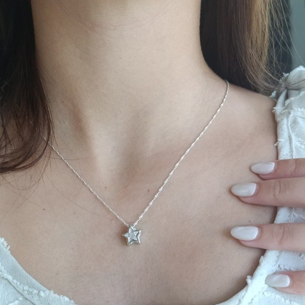 Producto - CADENA Y DIJE ESTRELLA - 0