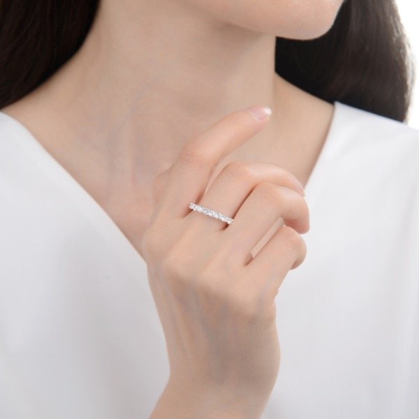 Producto - Anillo Reja Blanco