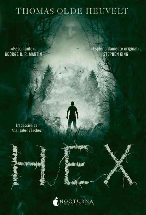 Producto - HEX - Thomas Olde Heuvelt