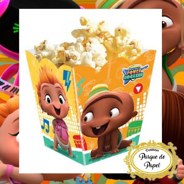 Producto - Pochocleras Mini Beat Power Rockers (10 u.)