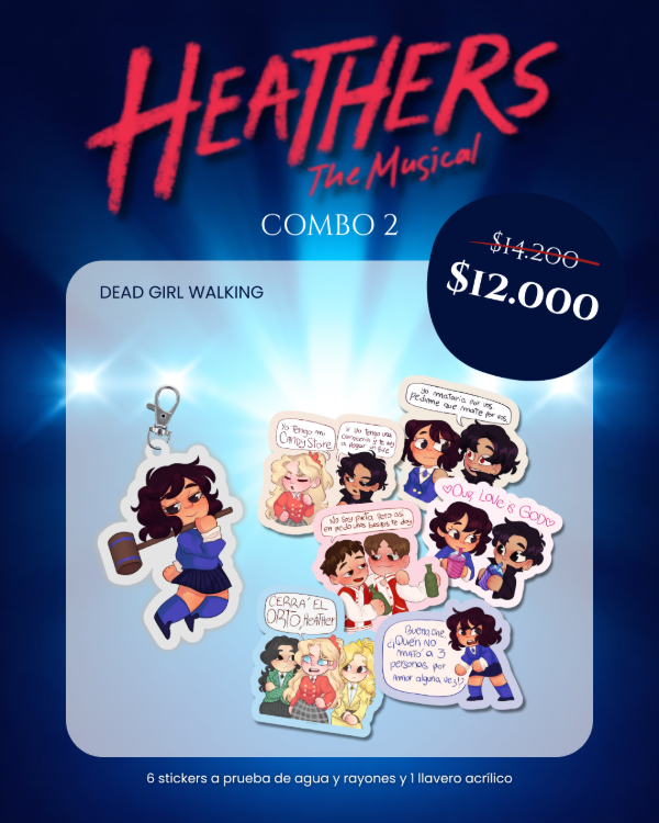 Producto - COMBO 2 - Dead girl walking