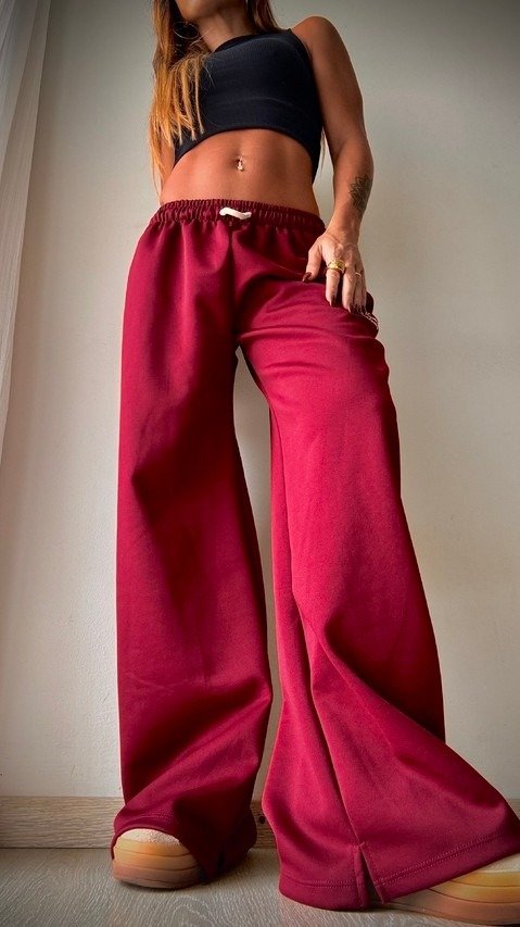 Producto - Pantalón Palazzo Cozy Fit