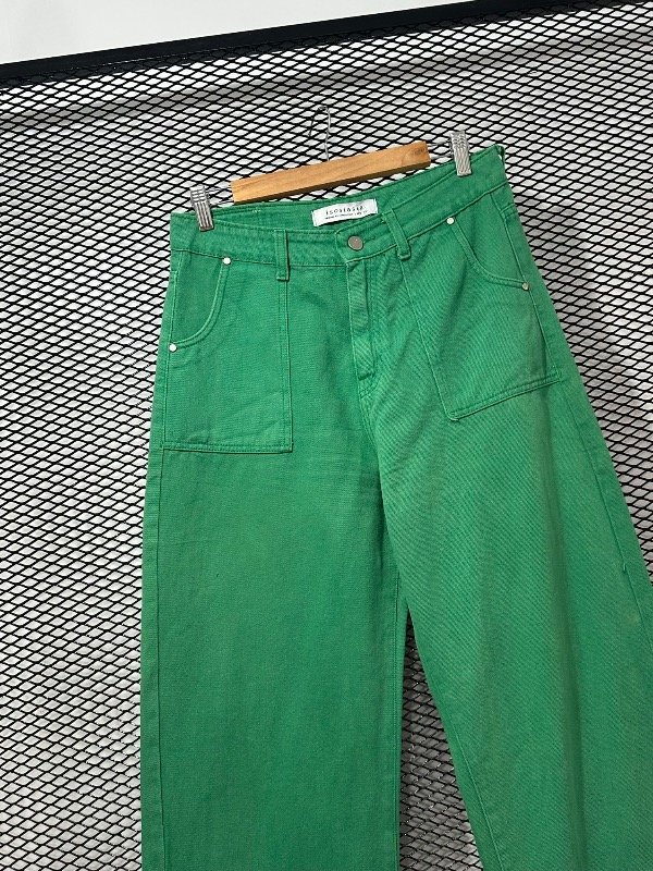 Producto - Wide leg ISOSTASIA T42 verde - 1