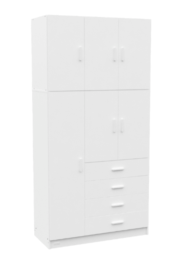 Producto - Placard 6 Puertas Dakar Plus 56711