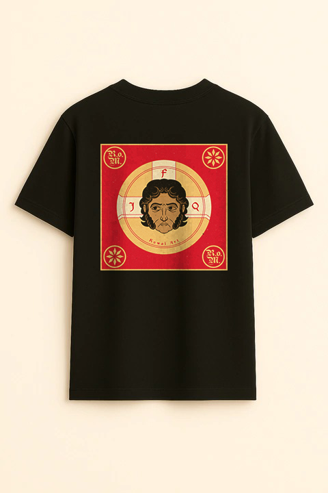 Producto - Facundo Quiroga Ortodoxo (Negra Clásica Hombre Dorsal)