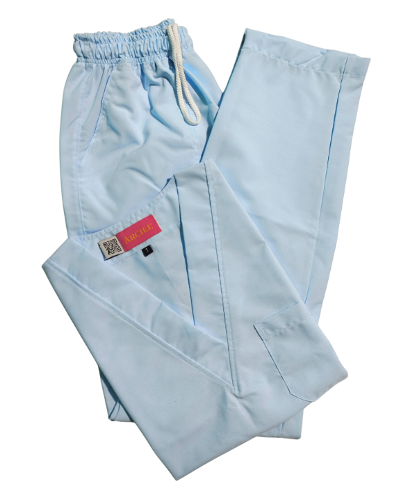 Producto - Ambo básico (celeste pastel 401)