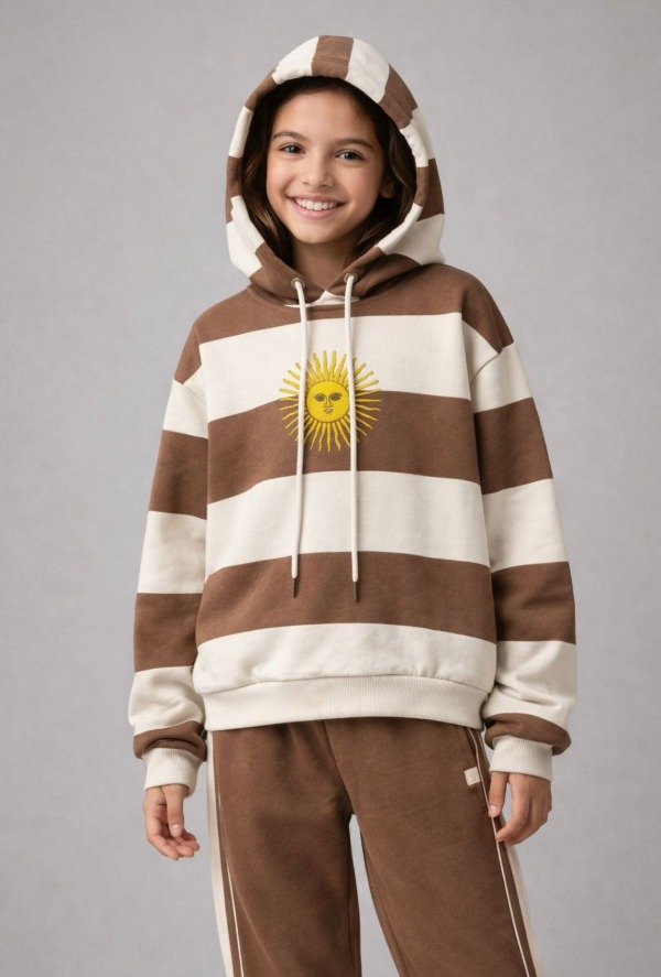 Producto - Buzo Sol de Mayo marron