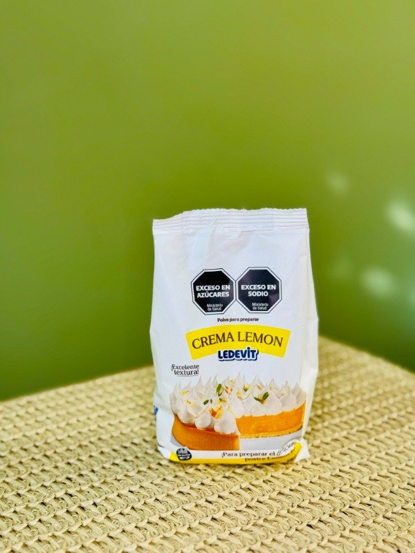 Producto - Premezcla Ledevit Crema Lemon