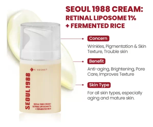 Producto - Ksecret seoul  serum retinal liposome 2 más black ginseng noche todo tipo de pie