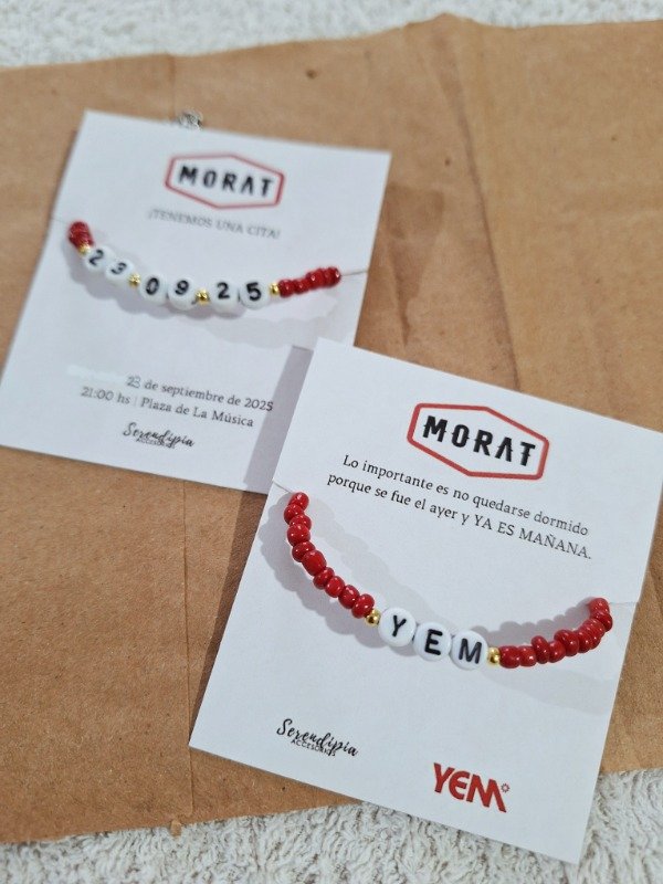Producto - Pulsera "YA ES MAÑANA"