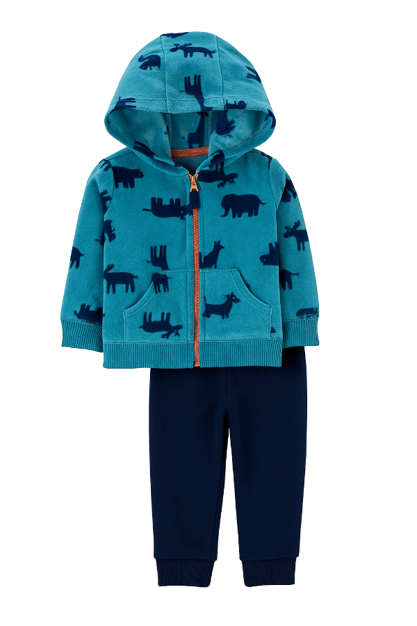 Producto - Campera Micropolar + pantalón algodón