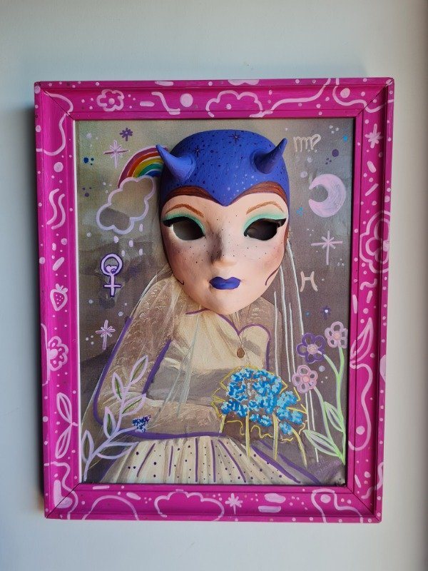 Producto - Mascara by Flor Calavera
