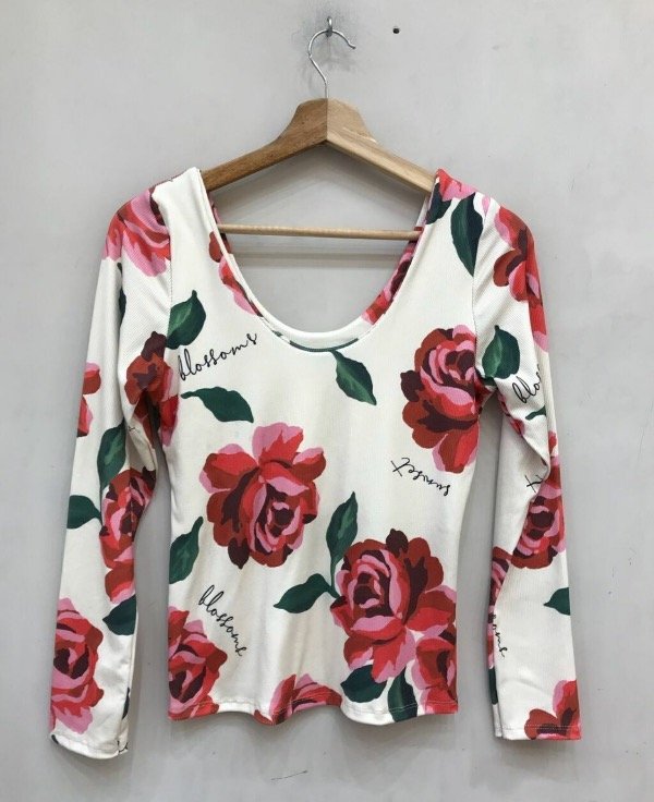 Producto - Básica manga larga estampada - 5