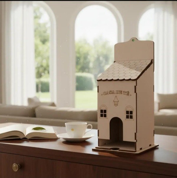 Producto - Caja te casa vertical