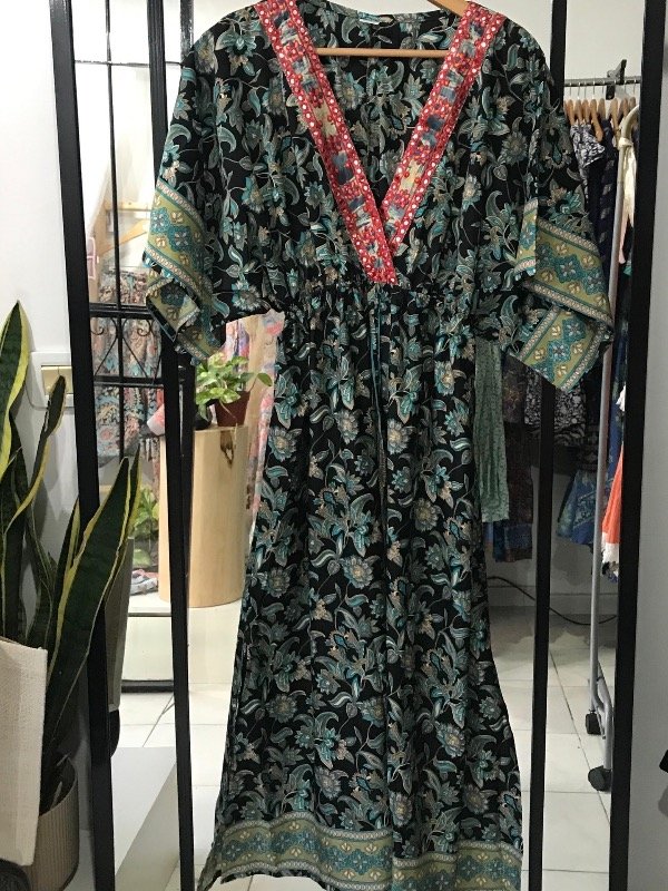 Producto - Vestido Seda Juana