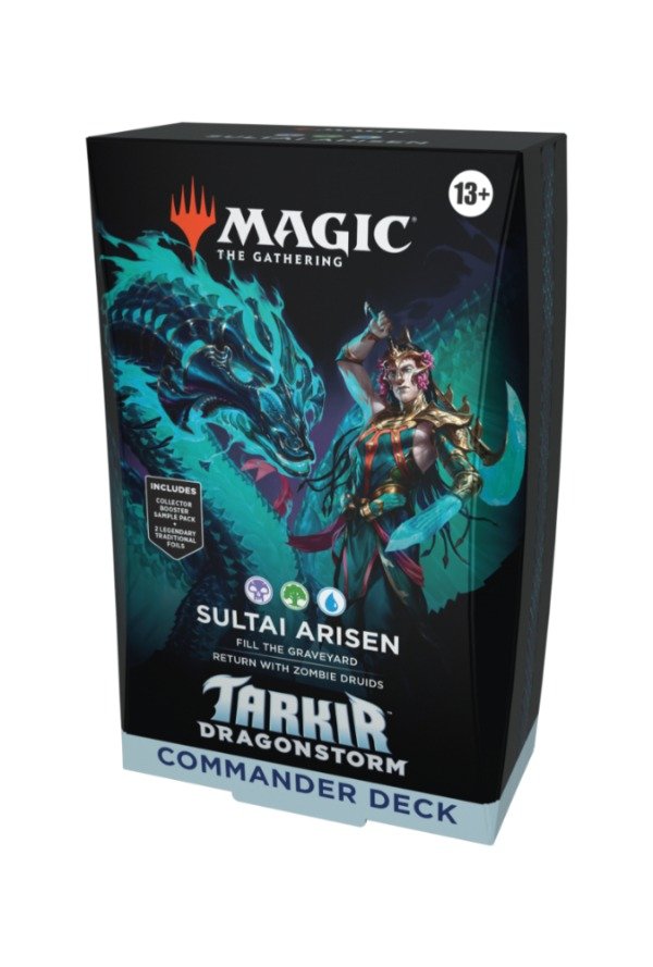 Producto - Tarkir Dragonstorm: Sultai Arisen (Black-Green-Blue)