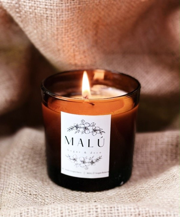 Producto - VELA TENNESSE AMBAR