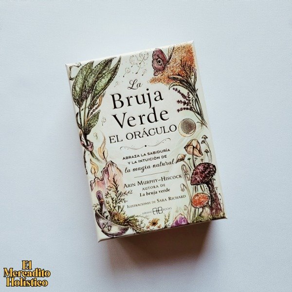 Producto - LA BRUJA VERDE EL ORÁCULO