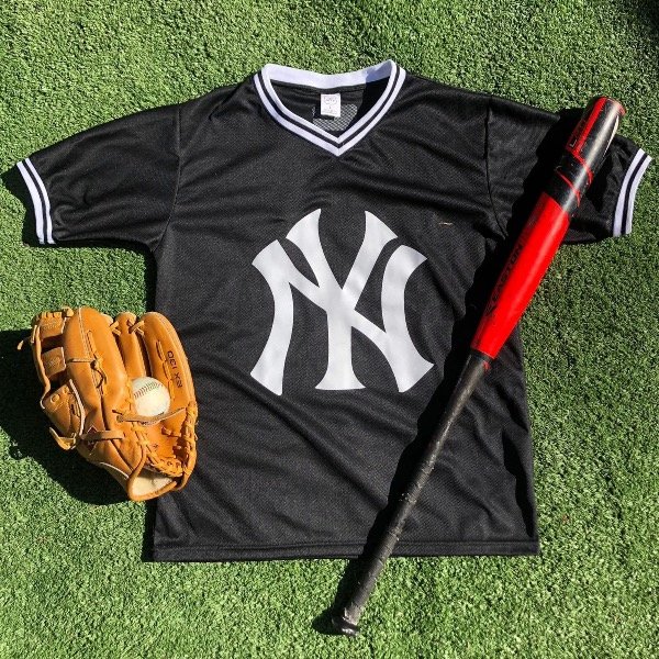 Producto - Camiseta Béisbol New York Blanca
