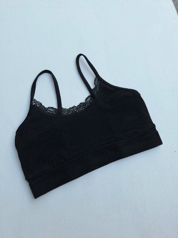 Producto - TOP DE ALGODÓN NEGRO