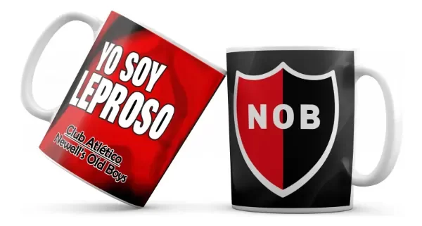 Producto - Taza ceramica  Nob Yo soy leproso