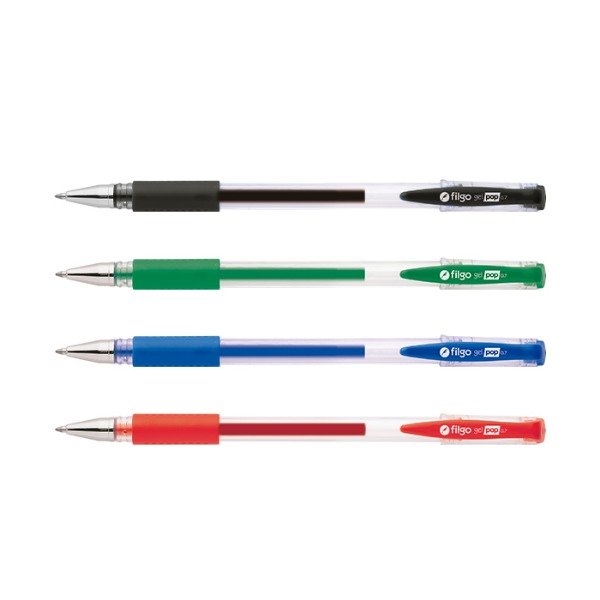 Producto - ROLLER FILGO GEL CLÁSICOS X 4 - 2