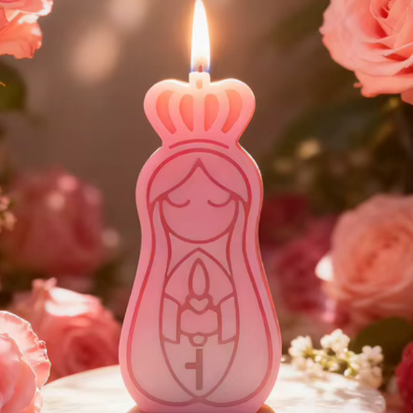 Producto - Molde Virgencita (4289)
