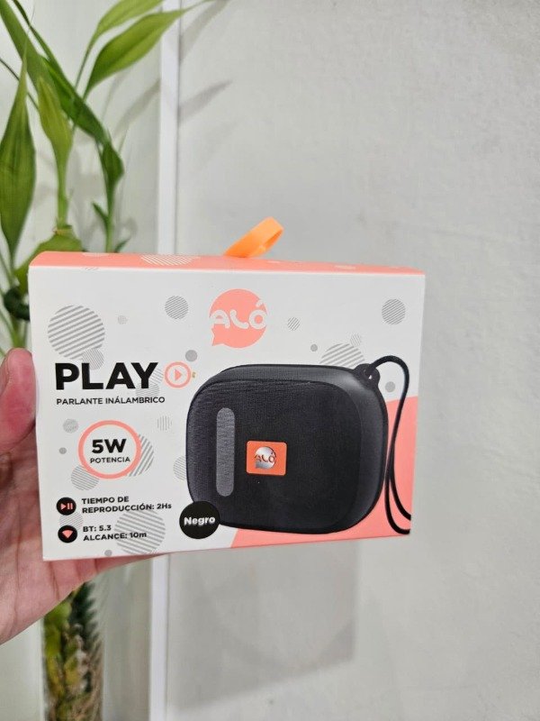 Producto - Parlante Aló