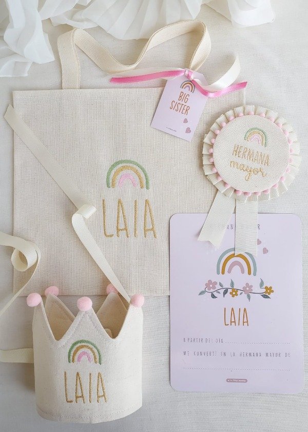 Producto - Kit Hermana Mayor